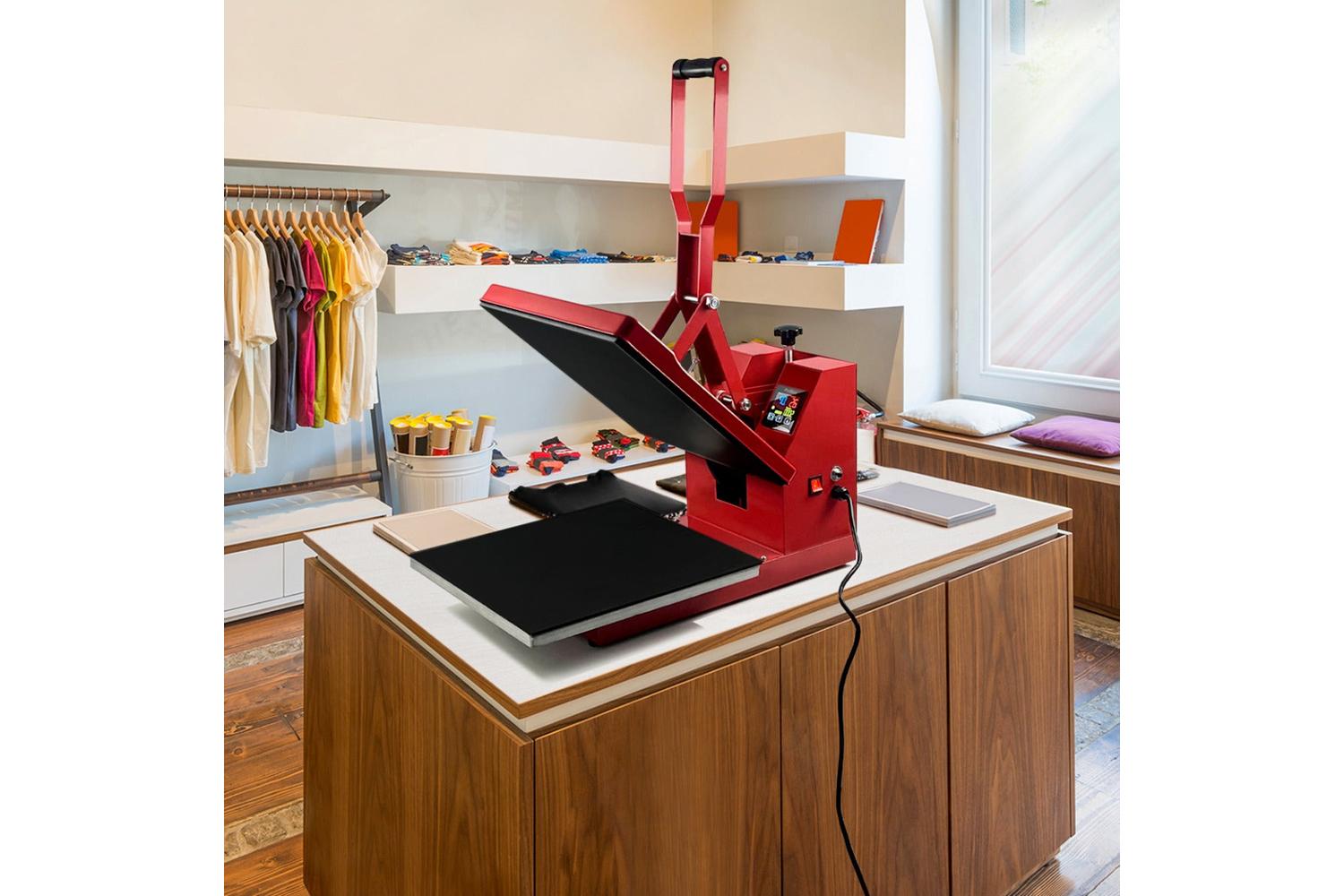 Monstershop 9122 - Pixmax T-shirt Sublimation Heat Press Mac-8
