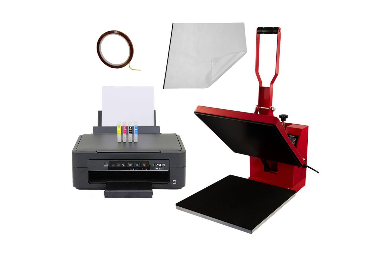 Monstershop 26427 - Pixmax T-shirt Sublimation Heat Press Ma