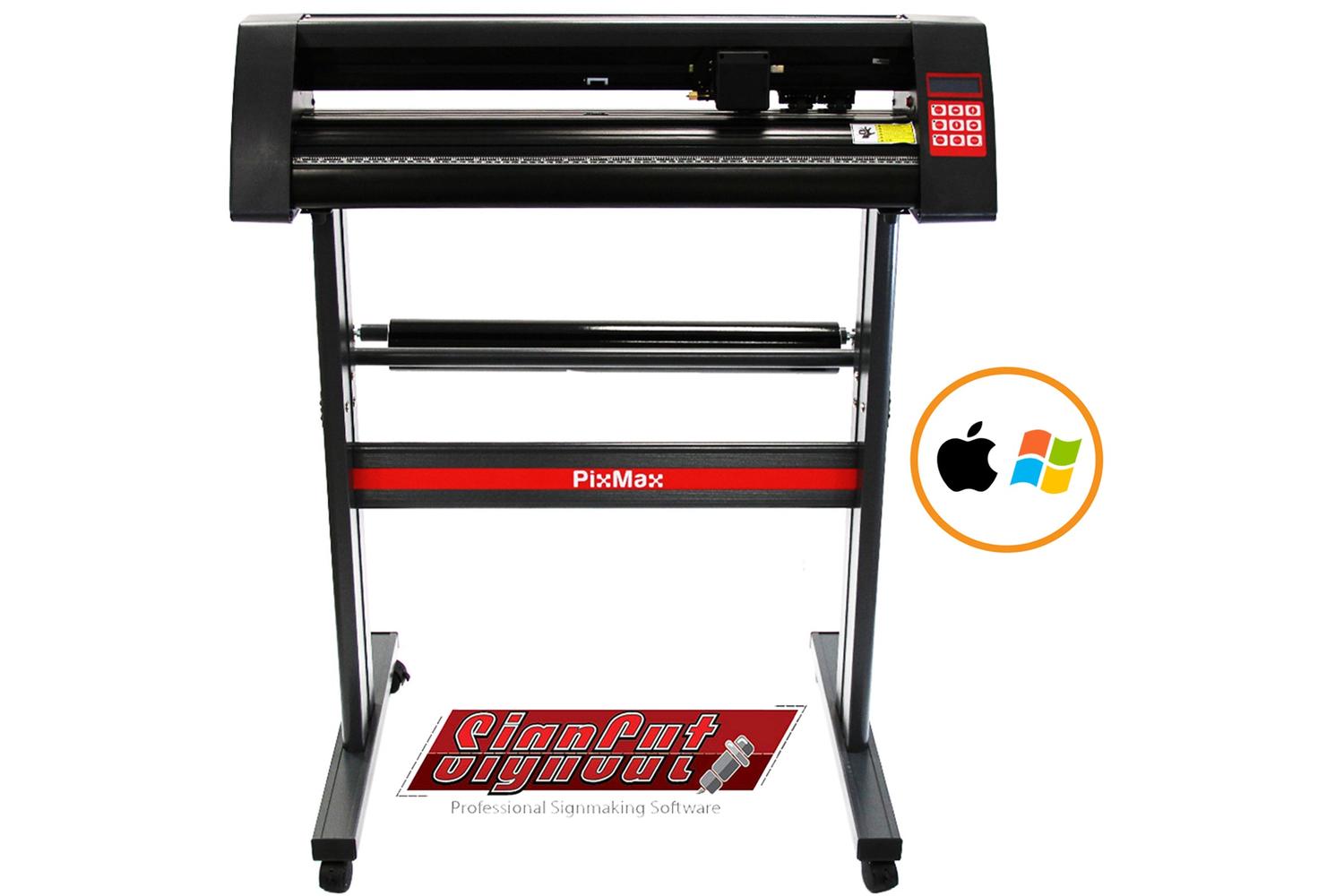 Monstershop 24916 - Pixmax Vinyl Cutter For Mac And Windows-3