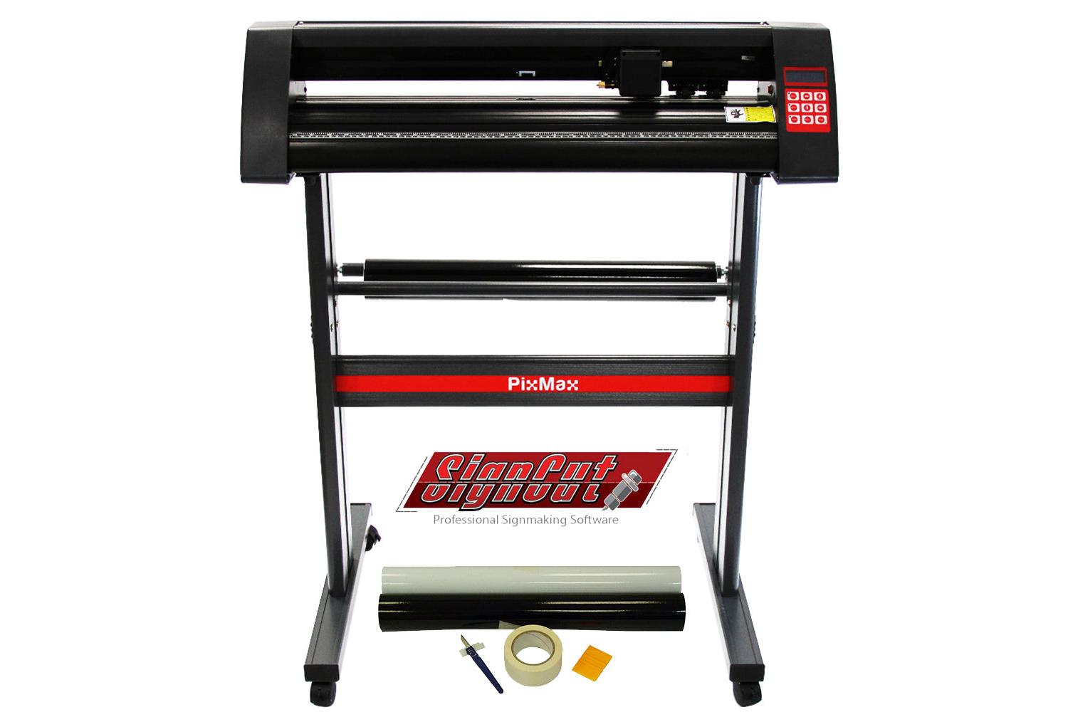 Monstershop 9126 - Pixmax Vinyl Cutter Plotter Signcut Pro W-2