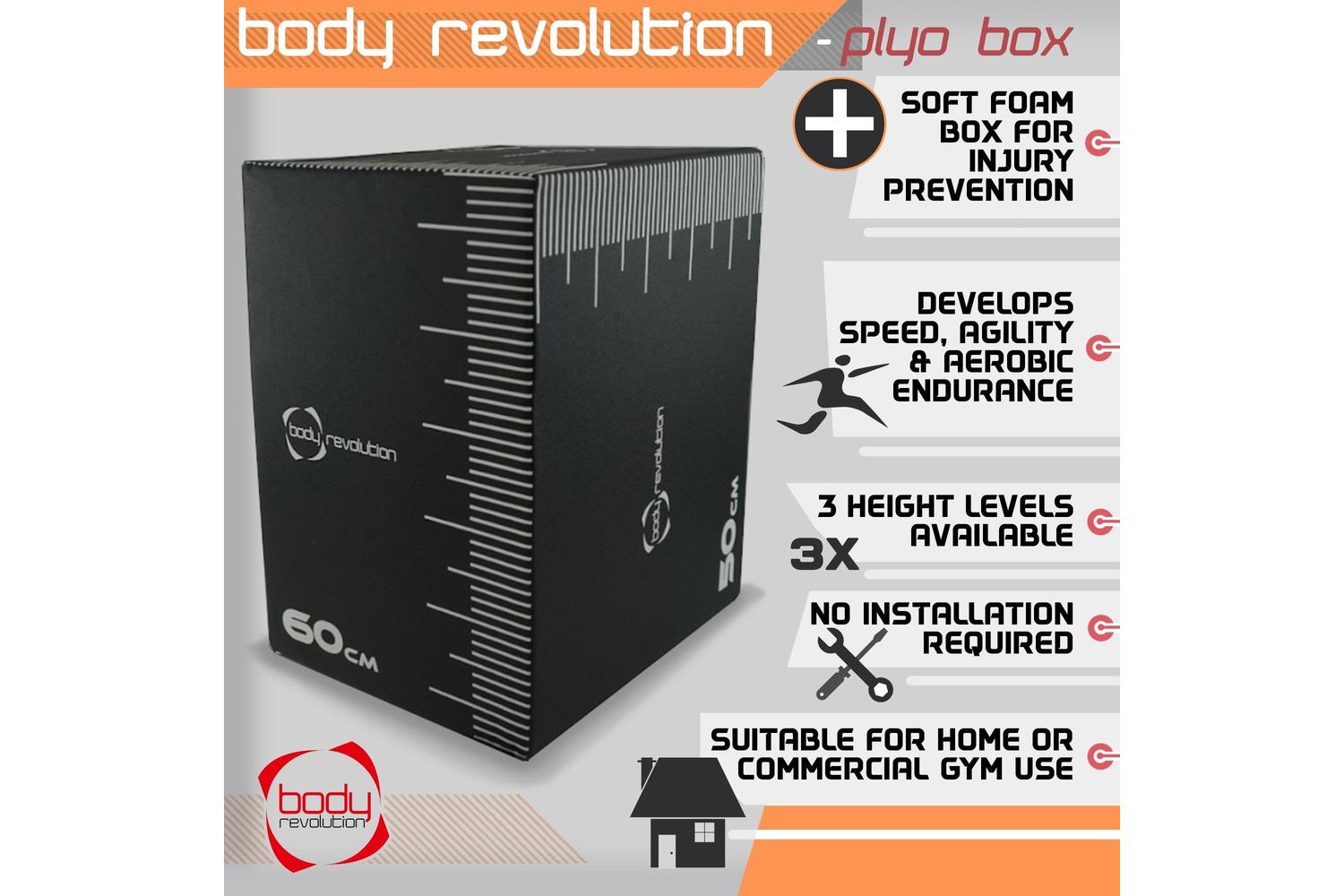 Monstershop 30176 - Plyometric Box-7