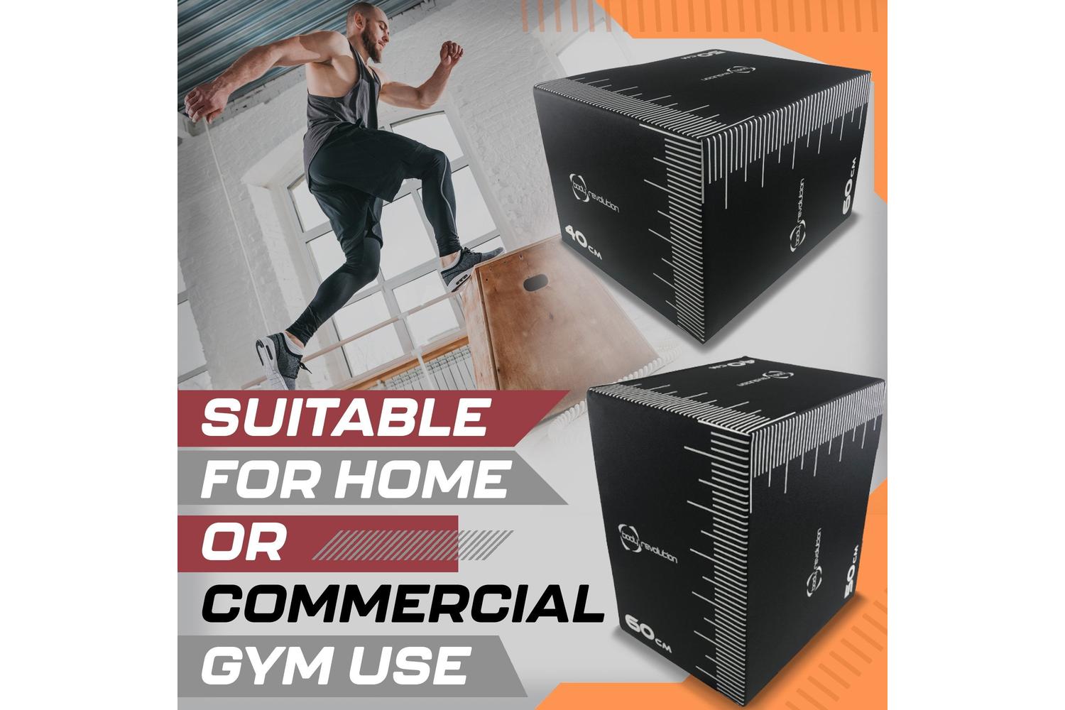 Monstershop 30175 - Plyometric Box-3