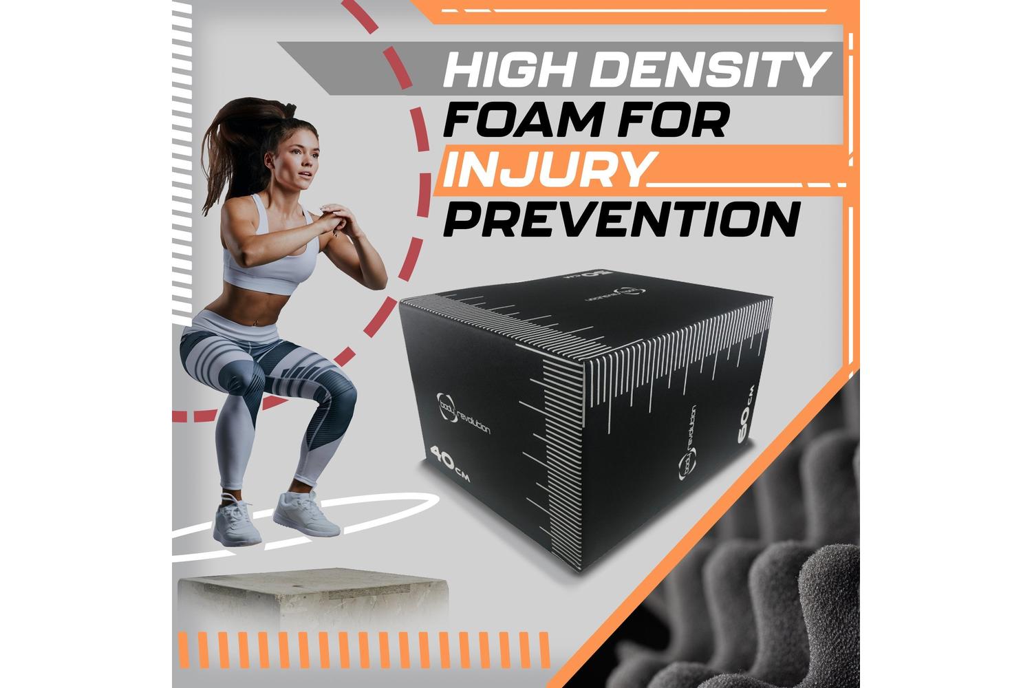 Monstershop 30175 - Plyometric Box-4