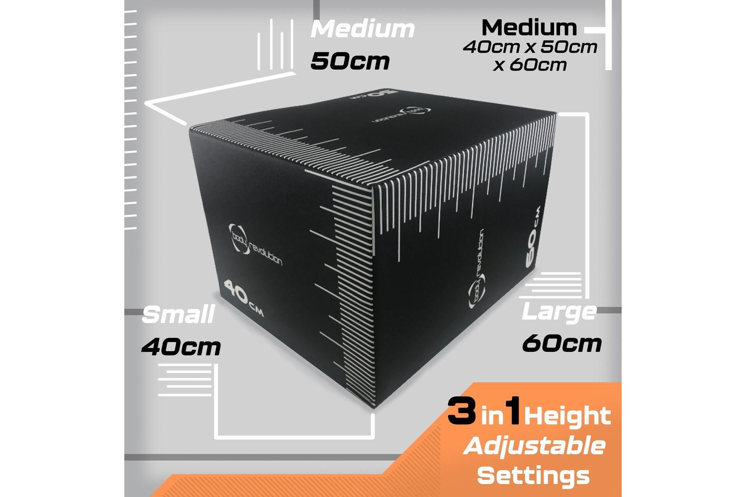 Monstershop 30174 - Plyometric Box-6