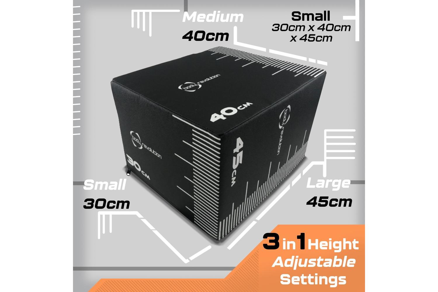 Monstershop 30174 - Plyometric Box-8