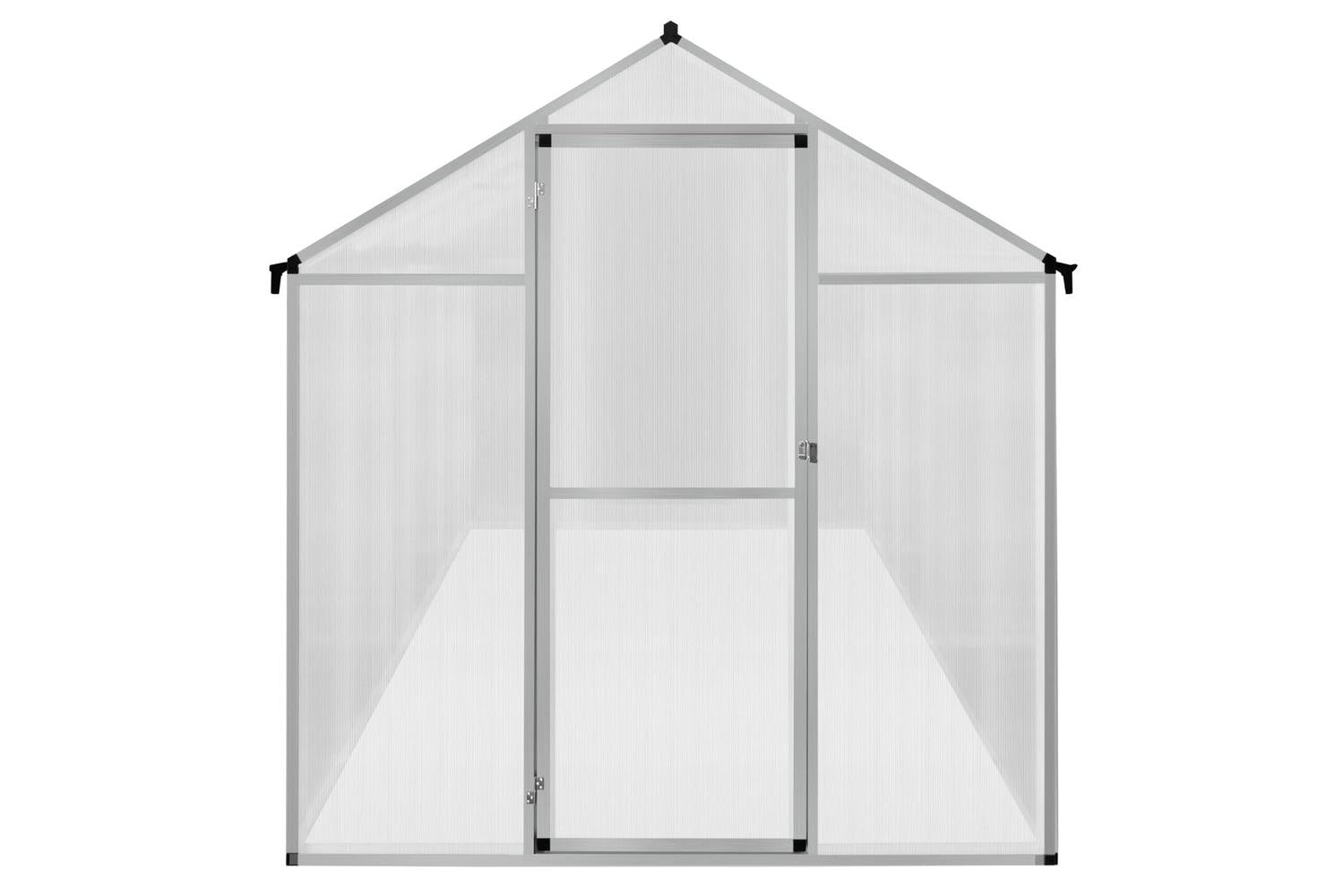 Monstershop 210621 - Polycarbonate Greenhouse 6ft X 10ft-3