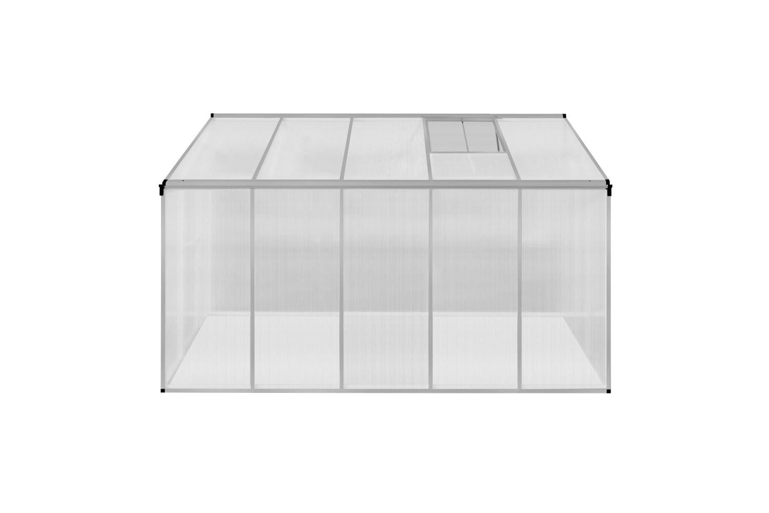 Monstershop 210621 - Polycarbonate Greenhouse 6ft X 10ft-4