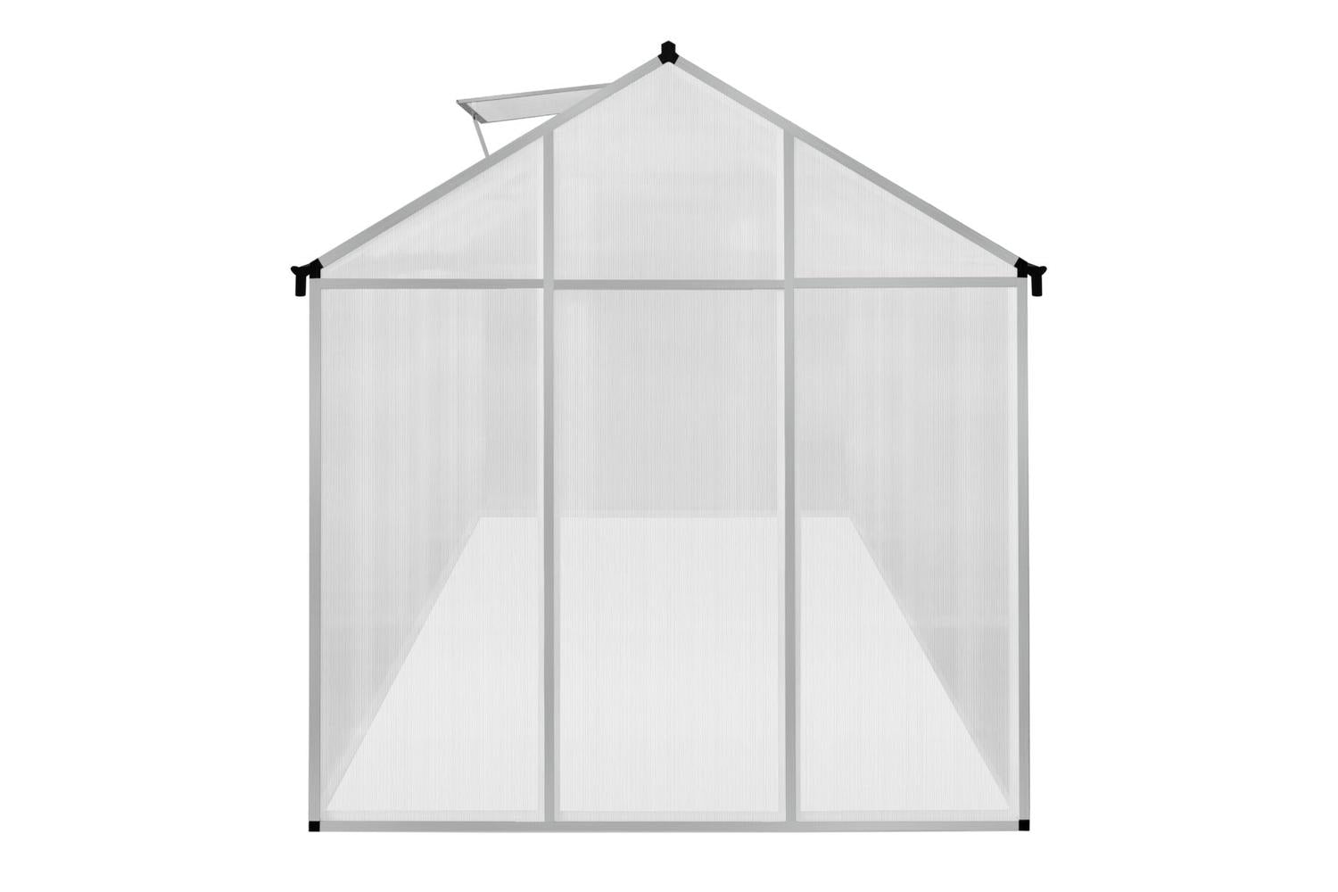 Monstershop 210621 - Polycarbonate Greenhouse 6ft X 10ft-5