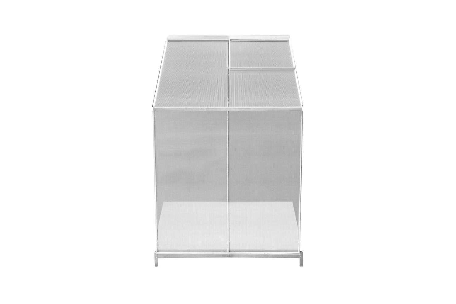 Monstershop 213467 - Polycarbonate Greenhouse 6ft X 4ft With-4