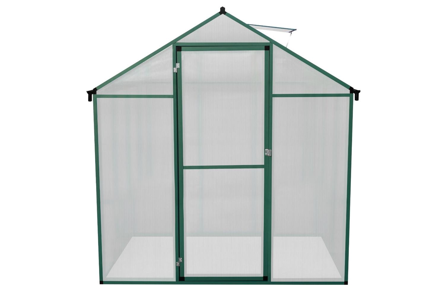 Monstershop 210607 - Polycarbonate Greenhouse 6ft X 4ft-3