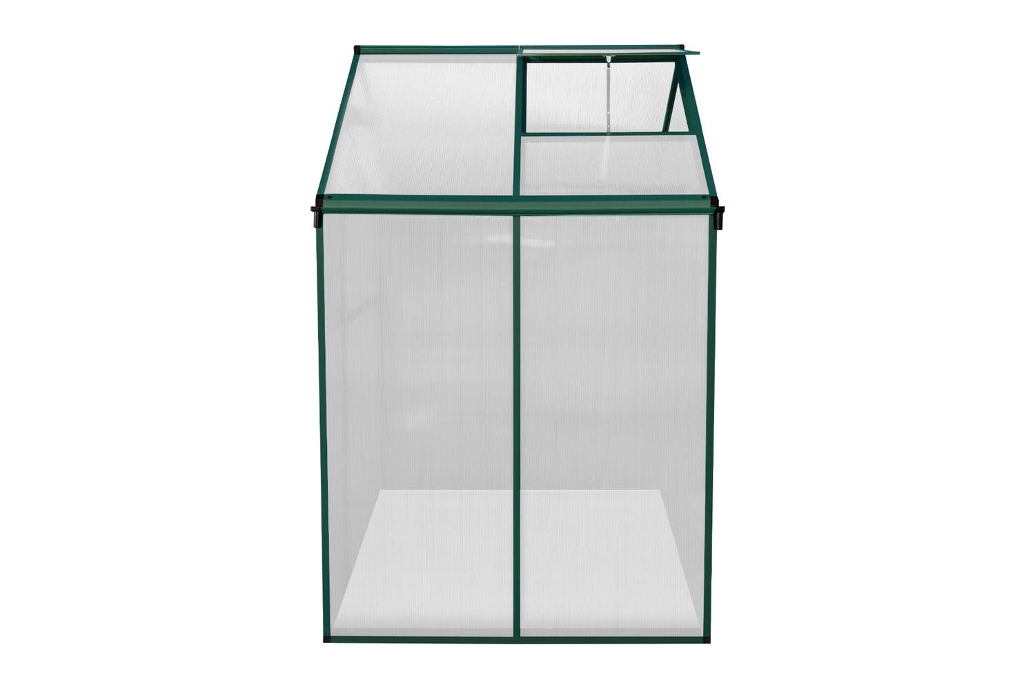 Monstershop 210607 - Polycarbonate Greenhouse 6ft X 4ft-4