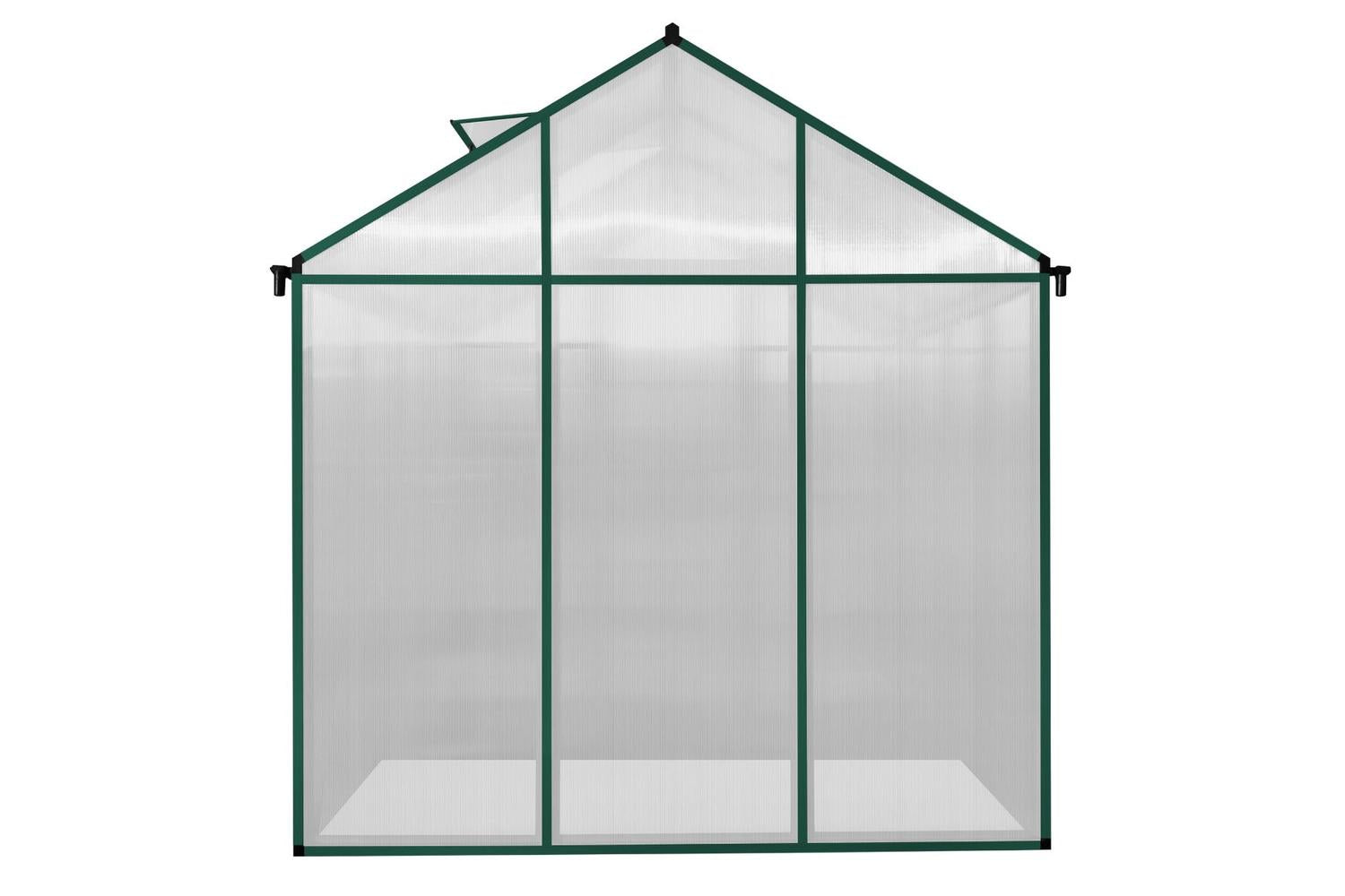 Monstershop 210607 - Polycarbonate Greenhouse 6ft X 4ft-5