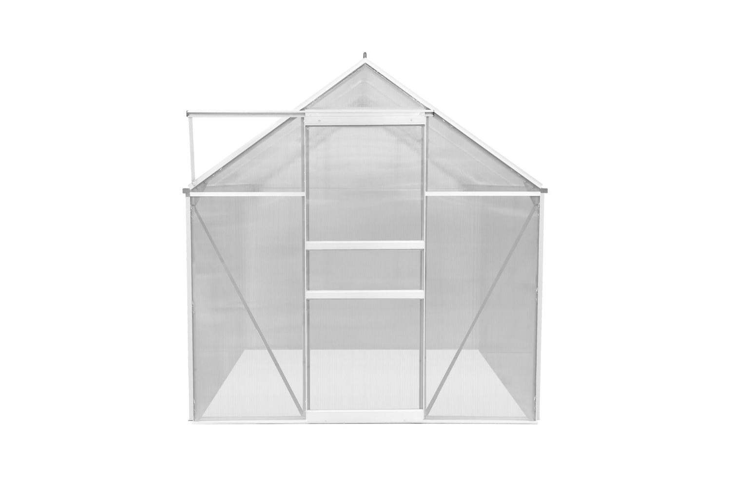 Monstershop 213475 - Polycarbonate Greenhouse 6ft X 4ft-3