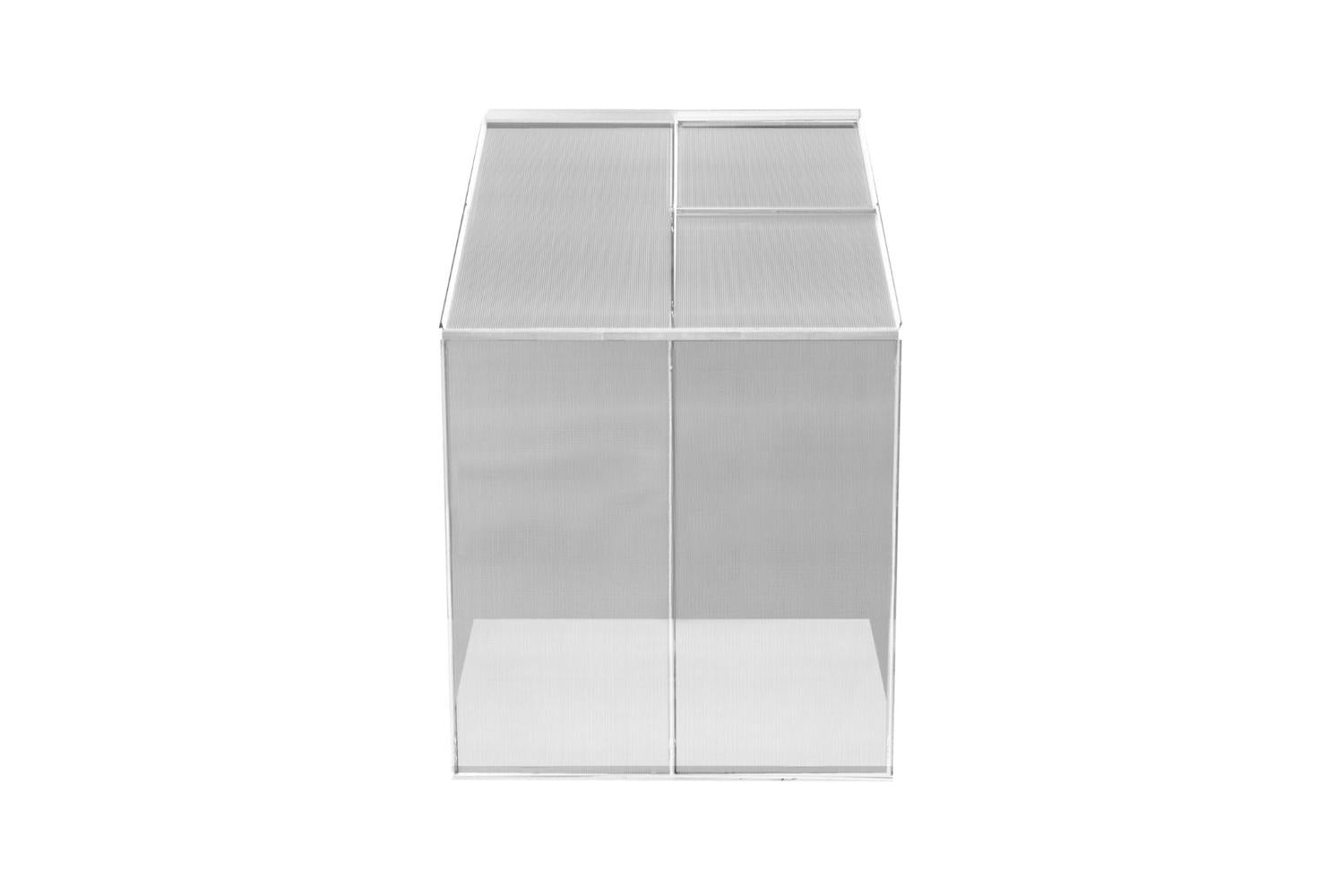 Monstershop 213475 - Polycarbonate Greenhouse 6ft X 4ft-4