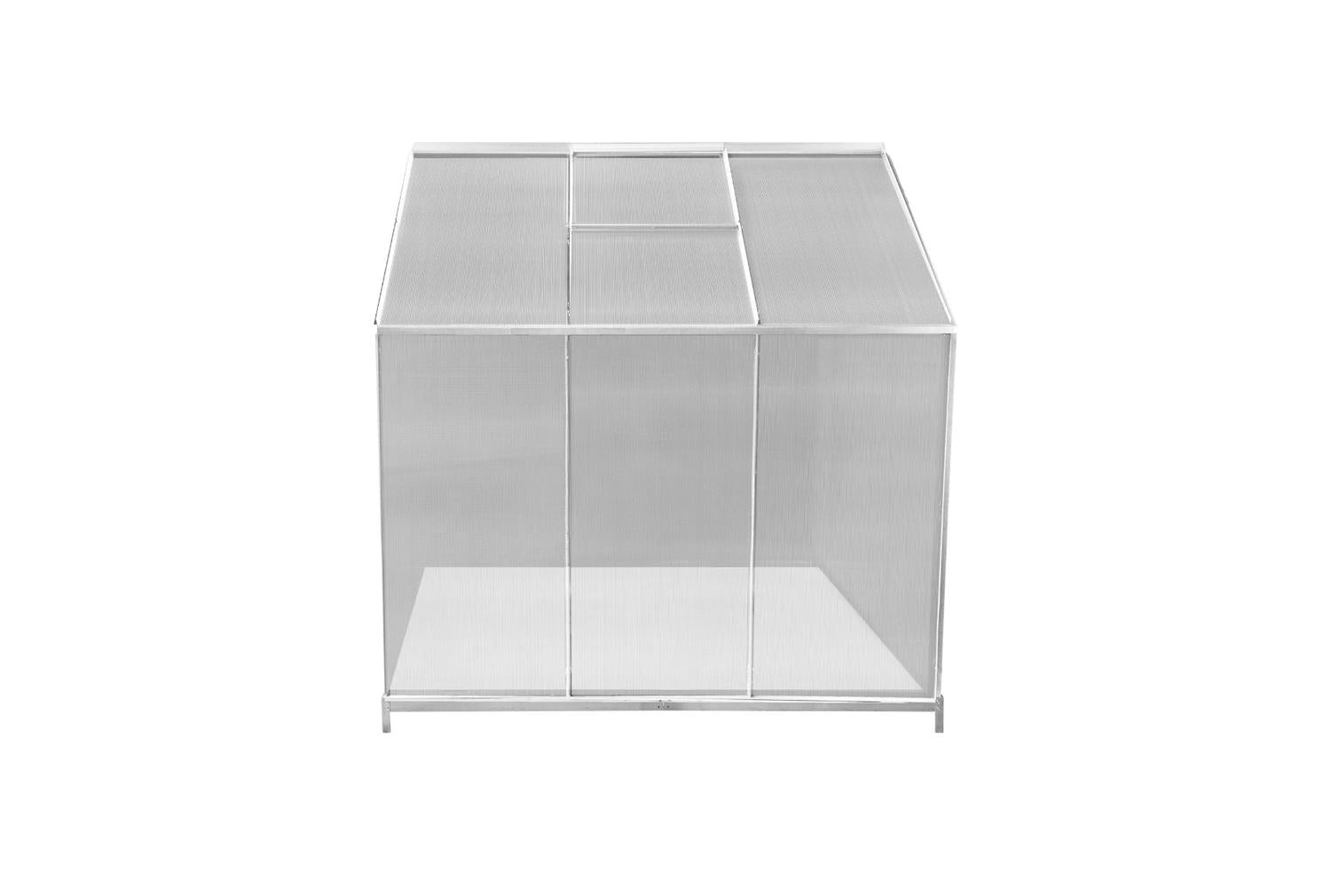 Monstershop 213469 - Polycarbonate Greenhouse 6ft X 6ft With-4