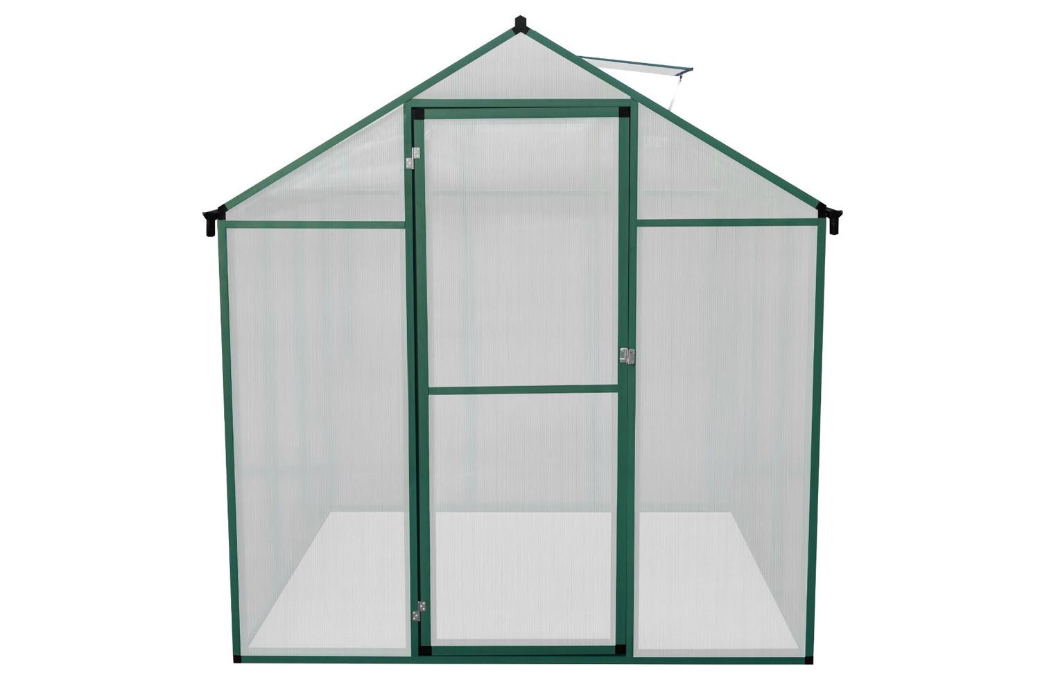 Monstershop 210609 - Polycarbonate Greenhouse 6ft X 6ft-3