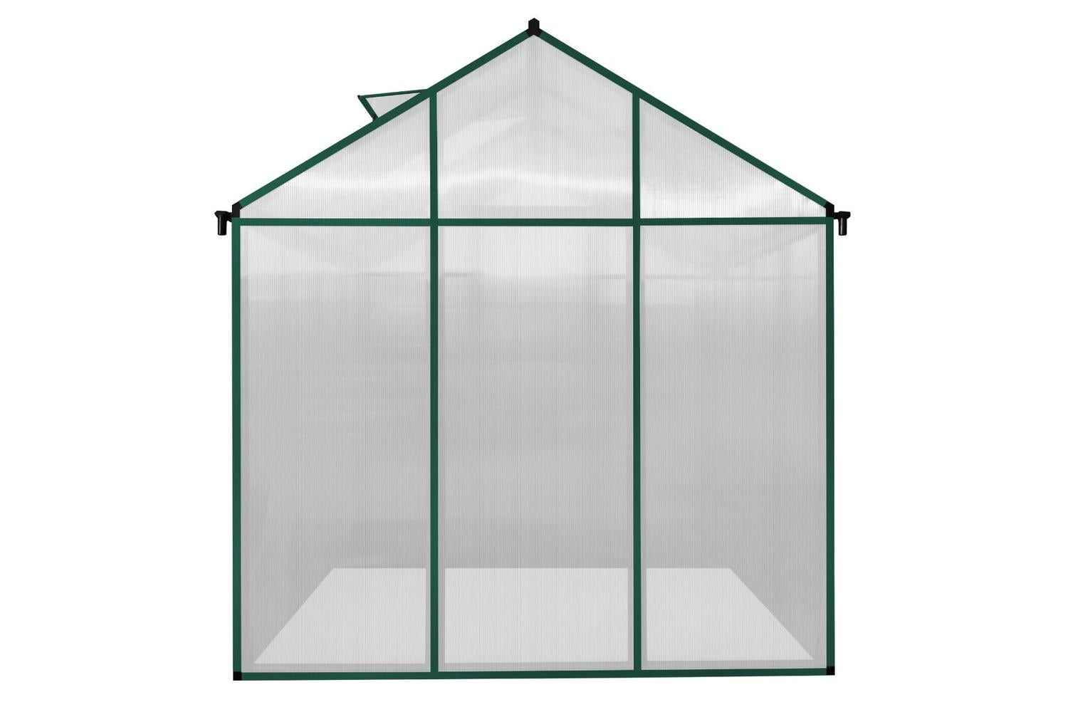 Monstershop 210609 - Polycarbonate Greenhouse 6ft X 6ft-5