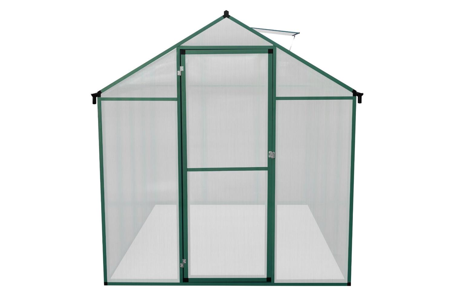 Monstershop 210615 - Polycarbonate Greenhouse 6ft X 8ft-3