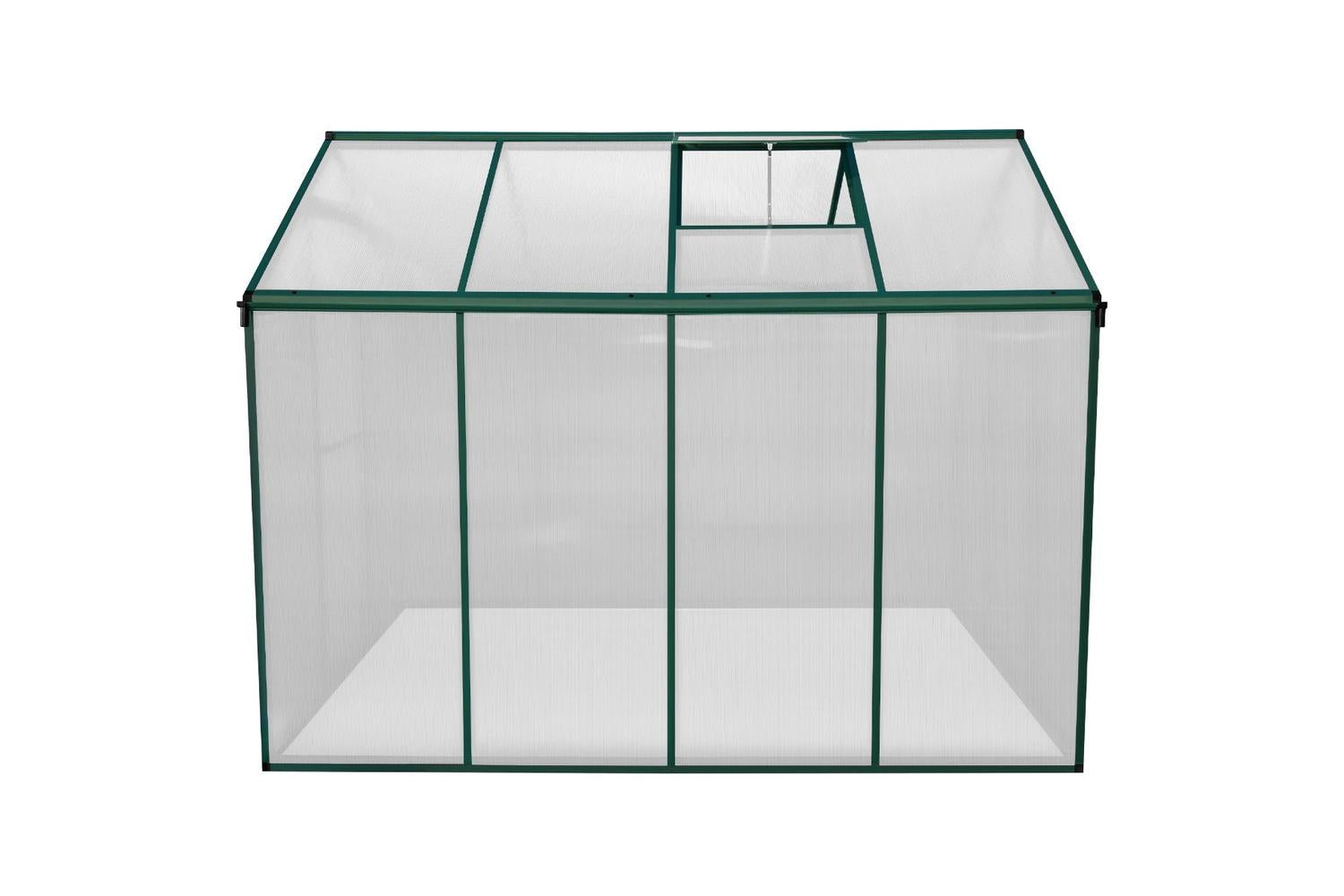Monstershop 210615 - Polycarbonate Greenhouse 6ft X 8ft-4