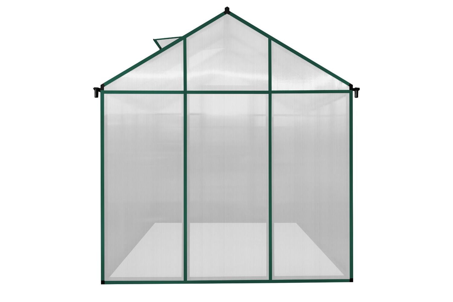 Monstershop 210615 - Polycarbonate Greenhouse 6ft X 8ft-5