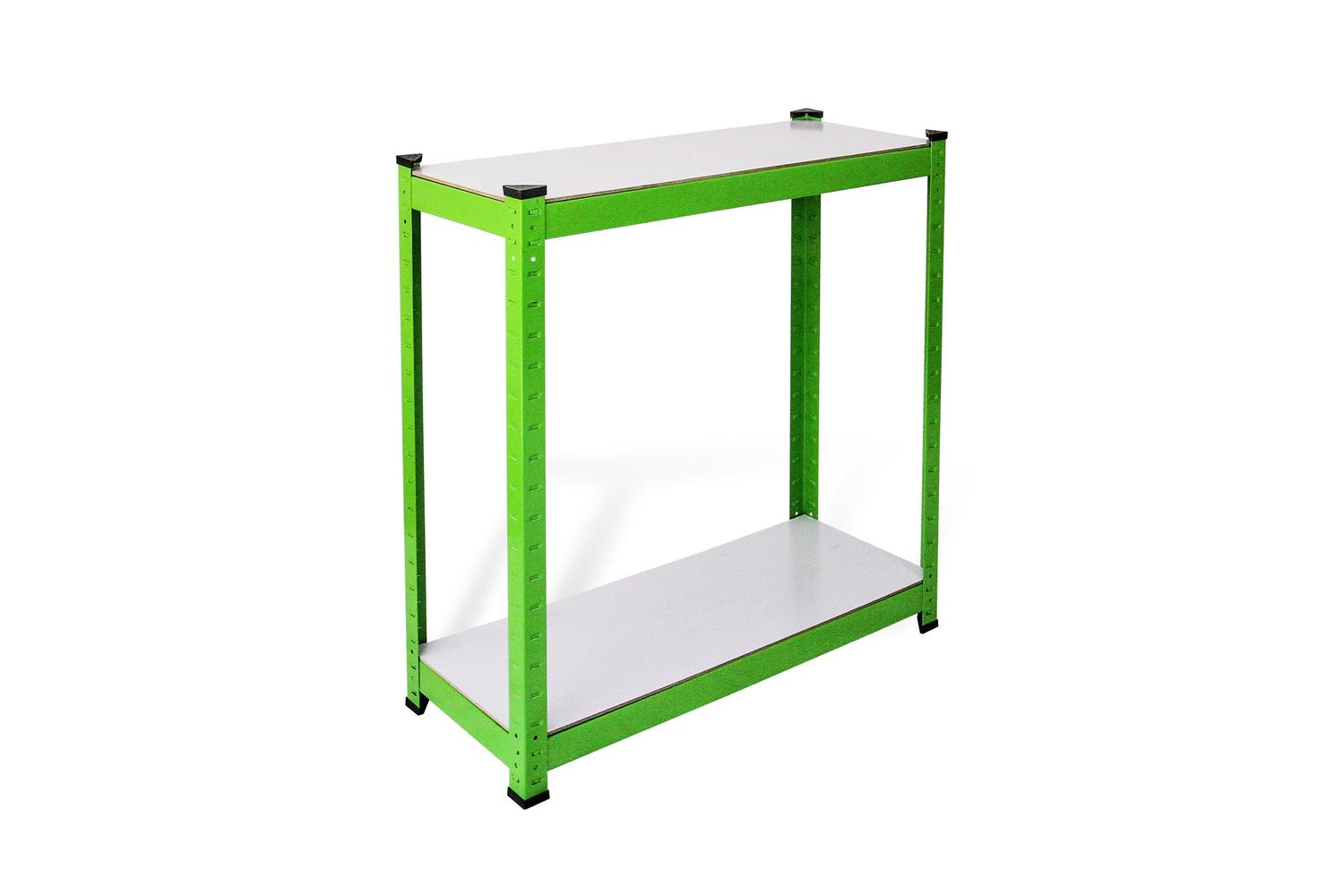 Monstershop 27948 - Polytunnel 19mm 2.5m X 2m With Racking-7