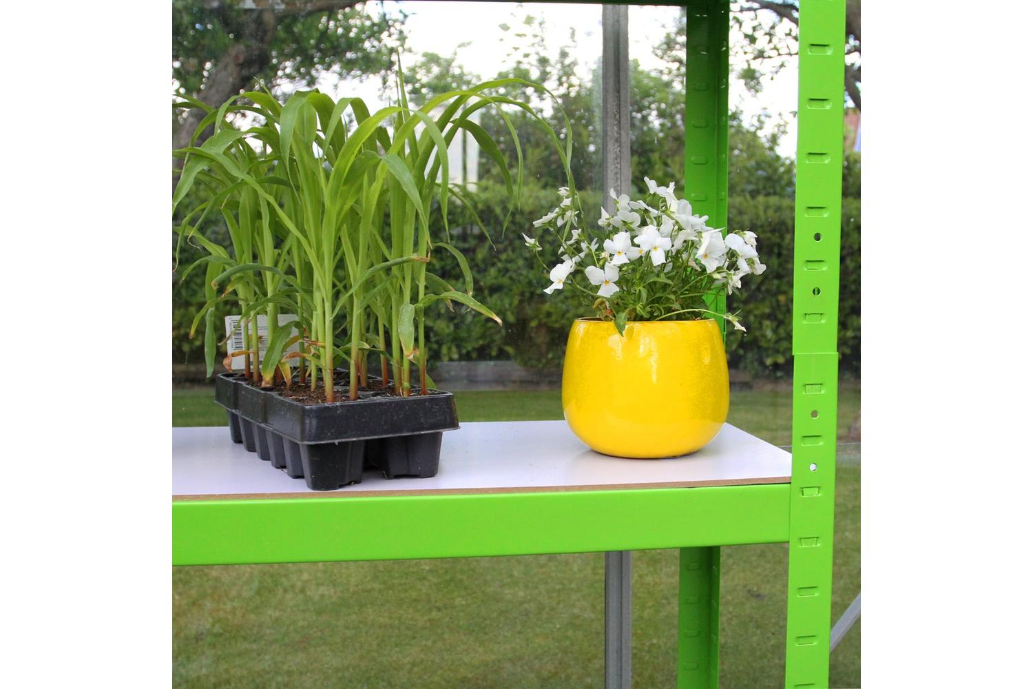 Monstershop 27949 - Polytunnel 19mm 3m X 2m With Racking-6