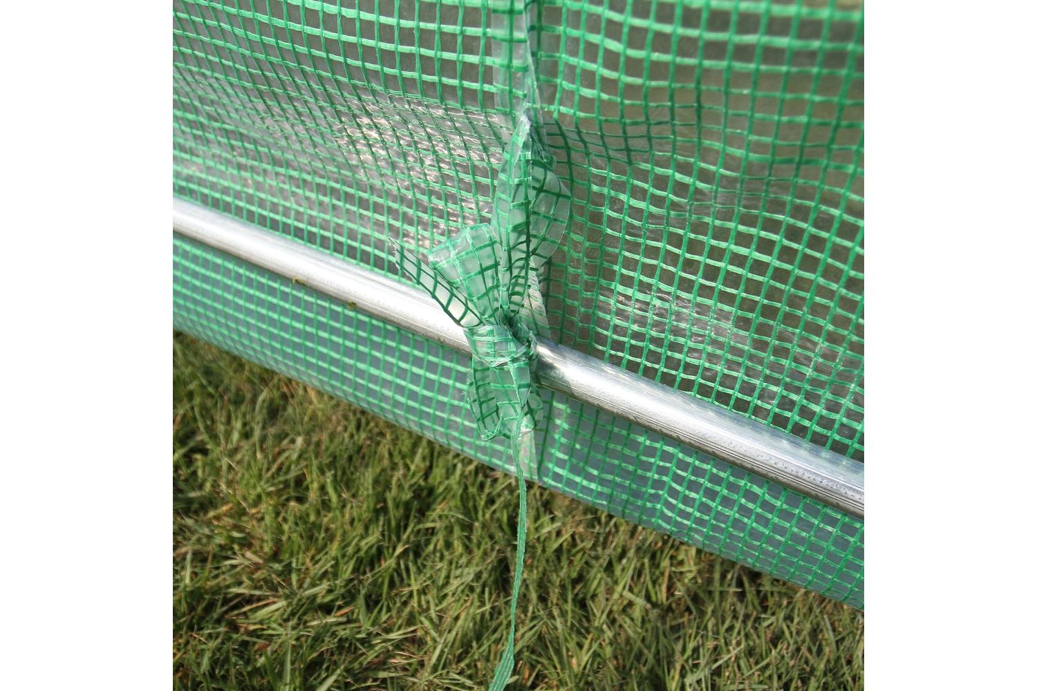Monstershop 27949 - Polytunnel 19mm 3m X 2m With Racking-8