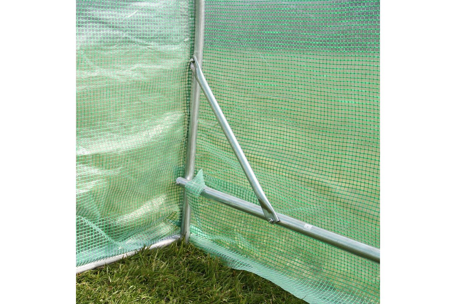 Monstershop 27246 - Polytunnel 19mm 4m X 2m-8