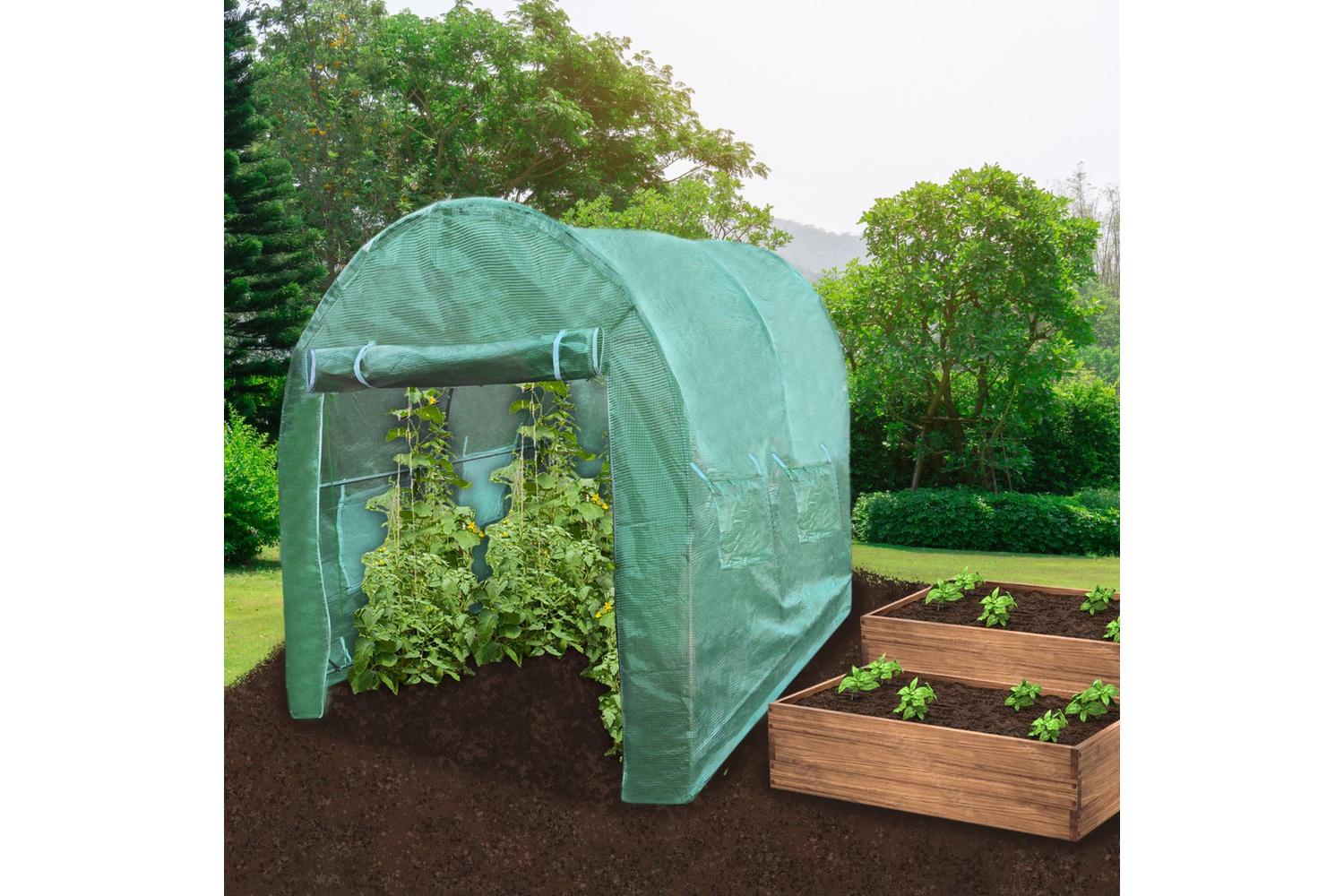 Monstershop 27248 - Polytunnel 25mm 3m X 2m-3
