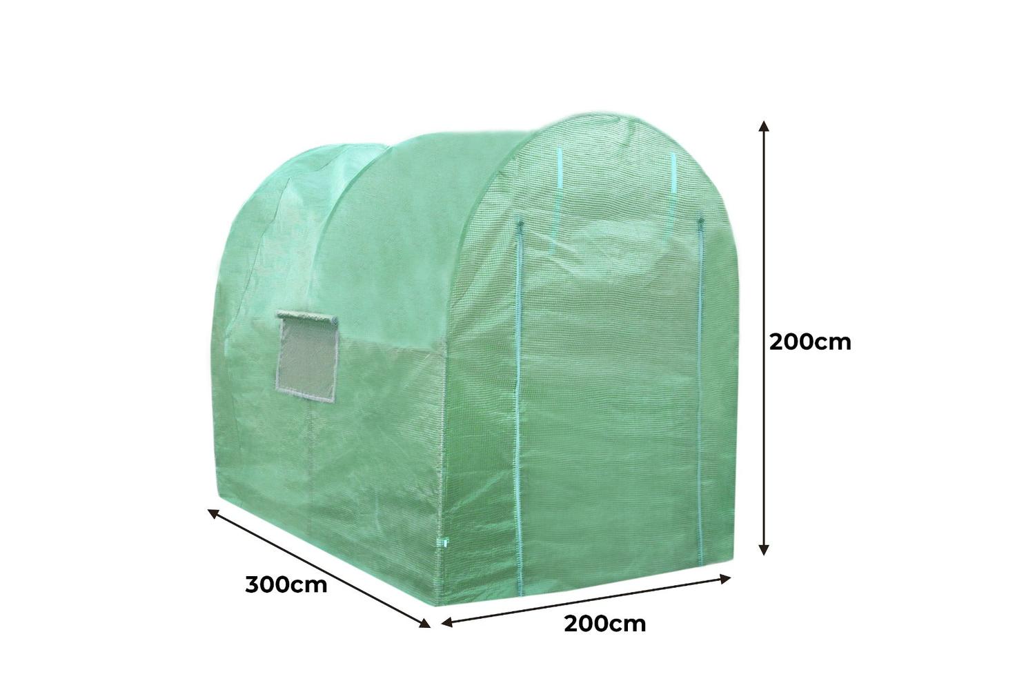 Monstershop 27249 - Polytunnel 25mm 4m X 2m-4