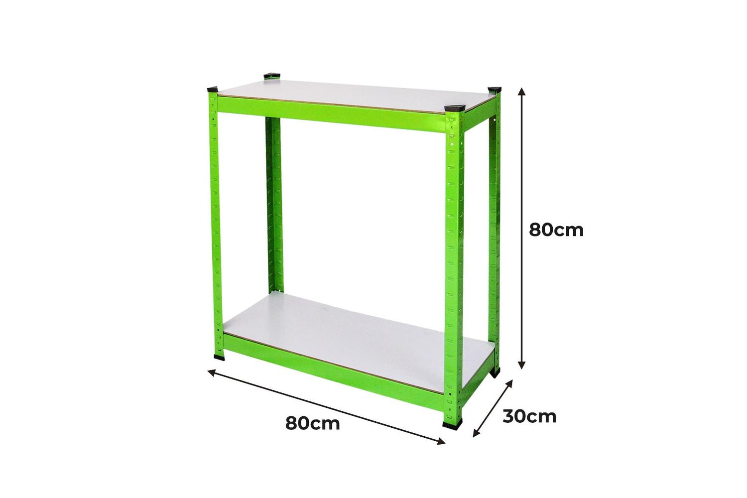 Monstershop 27954 - Polytunnel 25mm 6m X 3m With Racking-4