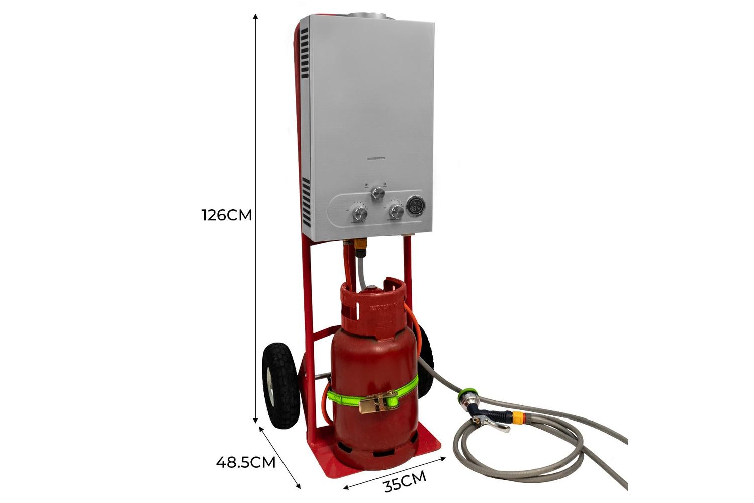Monstershop 212157 - Portable Horse Shower 18l-5