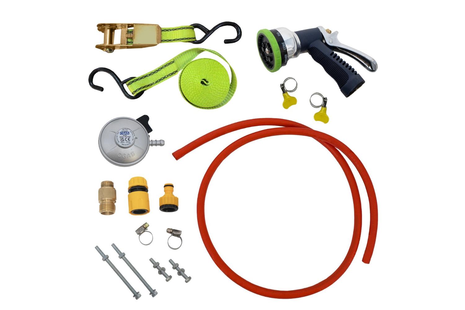 Monstershop 212157 - Portable Horse Shower 18l-8