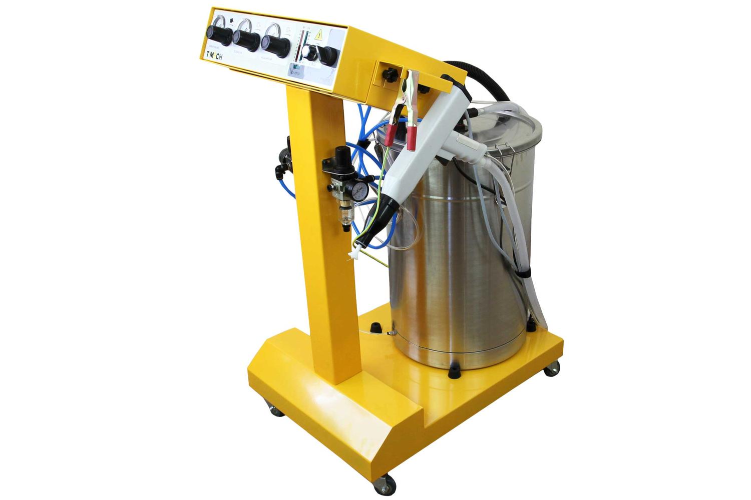 Monstershop 24252 - Powder Coating Bundle Machine & Curing O-2