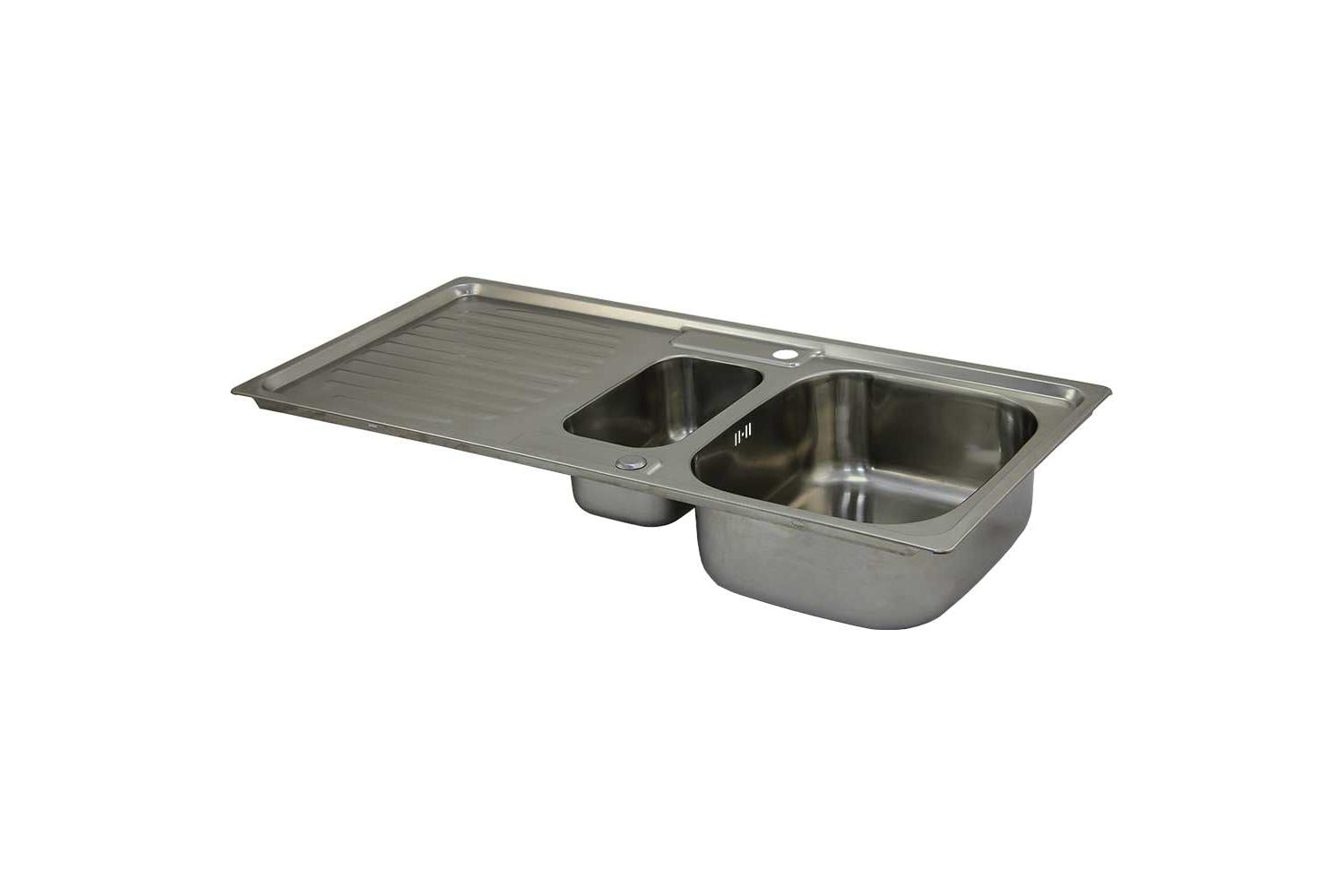 Monstershop 10458 - Premium Stainless Steel Kitchen Sink-5