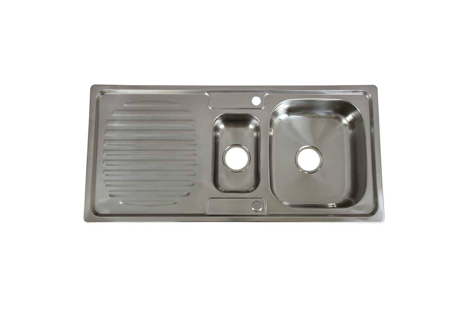 Monstershop 10458 - Premium Stainless Steel Kitchen Sink-6