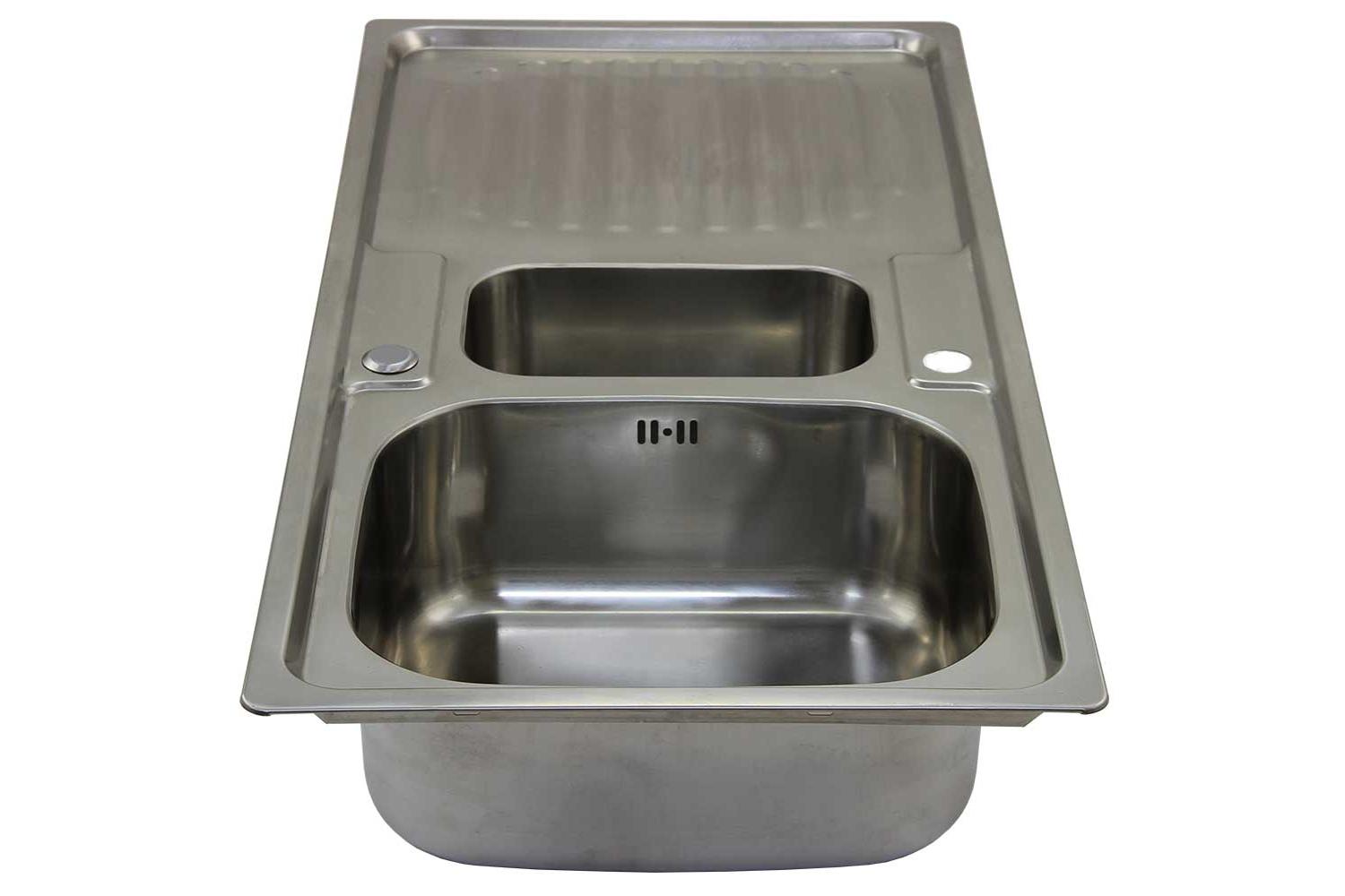 Monstershop 10458 - Premium Stainless Steel Kitchen Sink-7