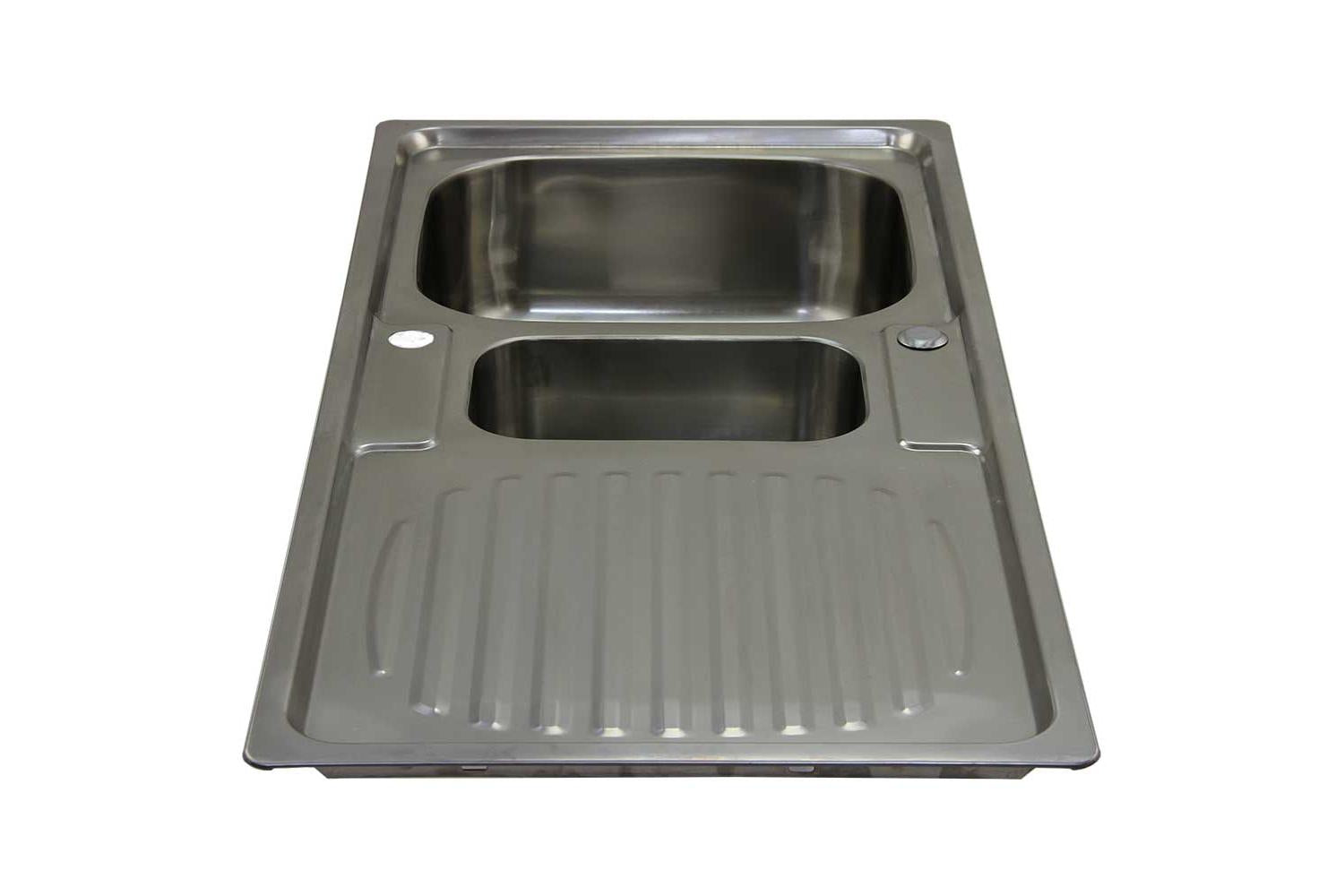 Monstershop 10458 - Premium Stainless Steel Kitchen Sink-8