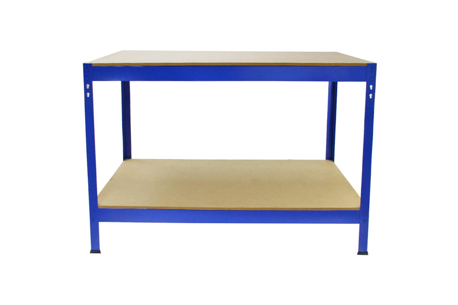 Monstershop 3 x Q-Rax Warehouse shelves | 120cm-6