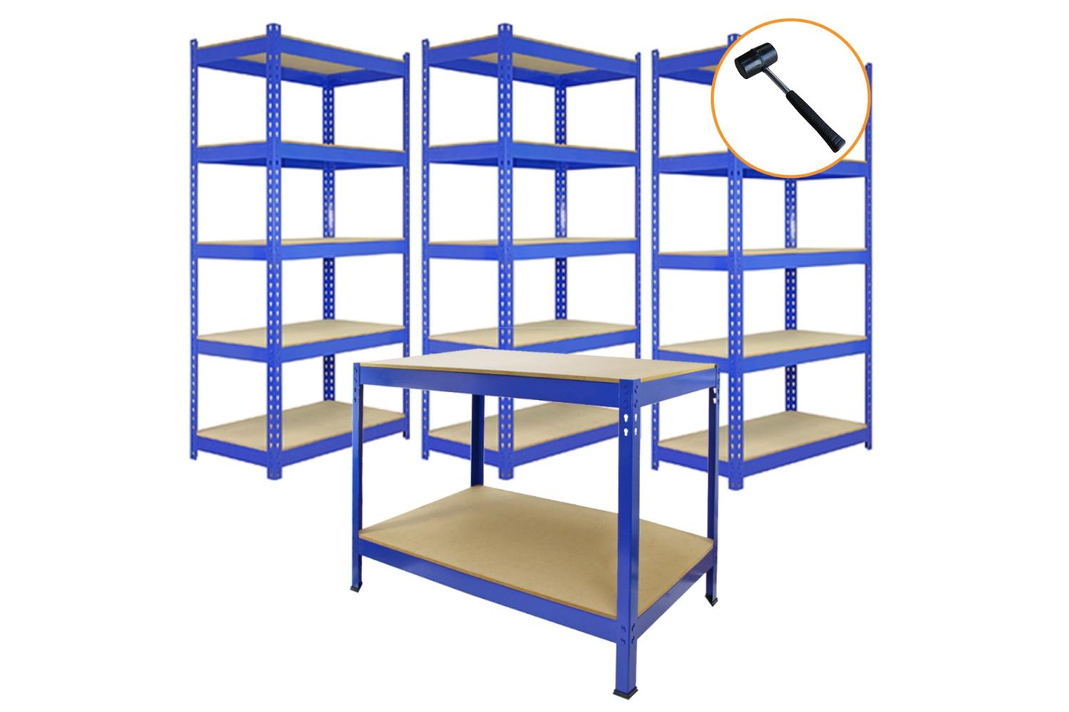 Monstershop 7001(3)#7002(2)#7100 - Q-rax 3 X 90cm & 2 X 120c