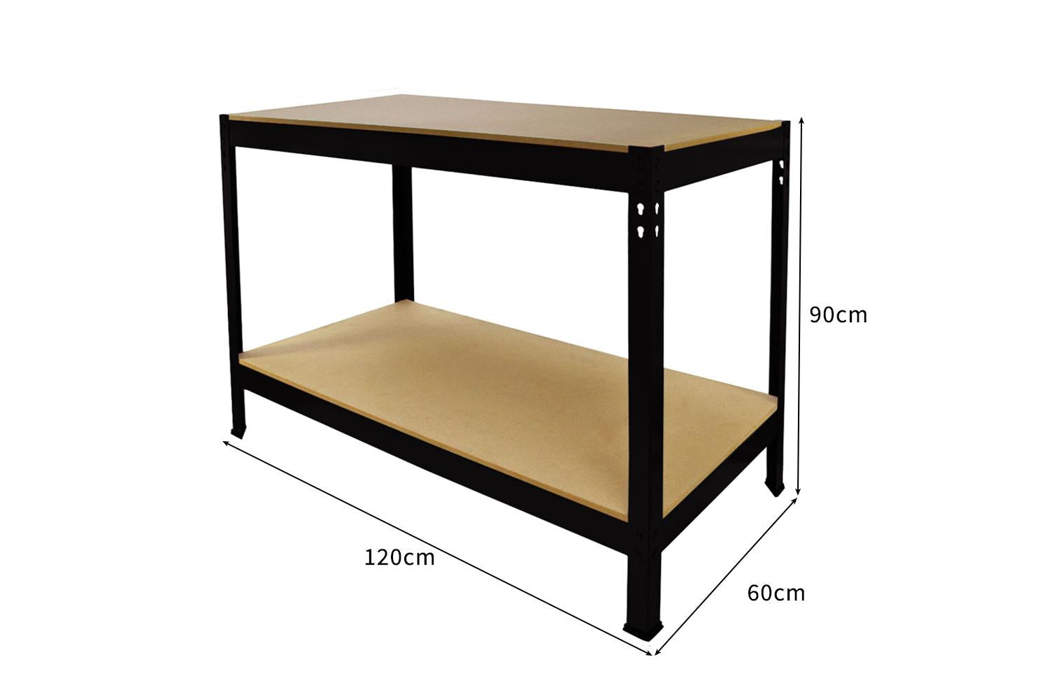 Monstershop 25241 - Q-rax Black Workbench-6