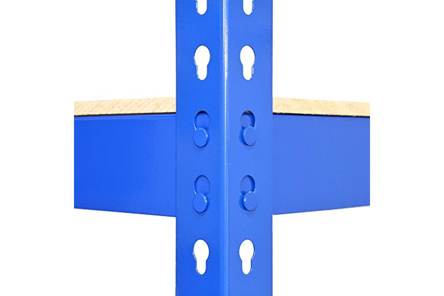 Monstershop 7002#7100 - Q-rax Blue Metal Racking Units 120 X-7