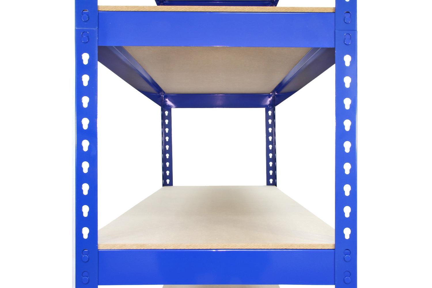 Monstershop 7002 - Q-rax Blue Metal Shelving Units - 120cm X-7