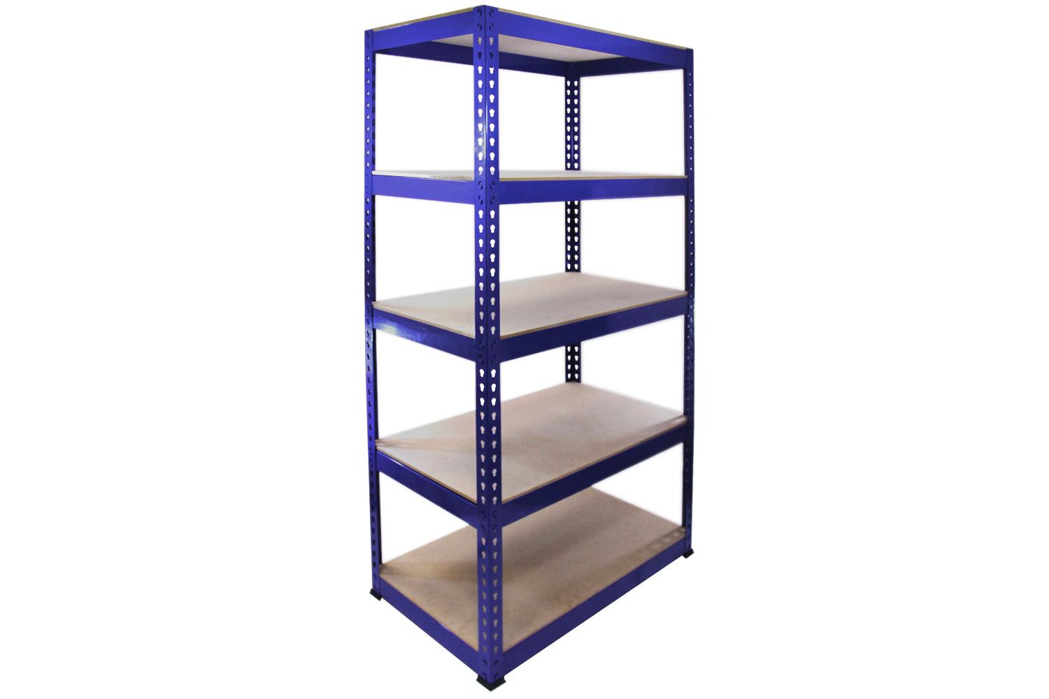 Monstershop 7001 - Q-rax Blue Shelving Units - 90cm X 180cm