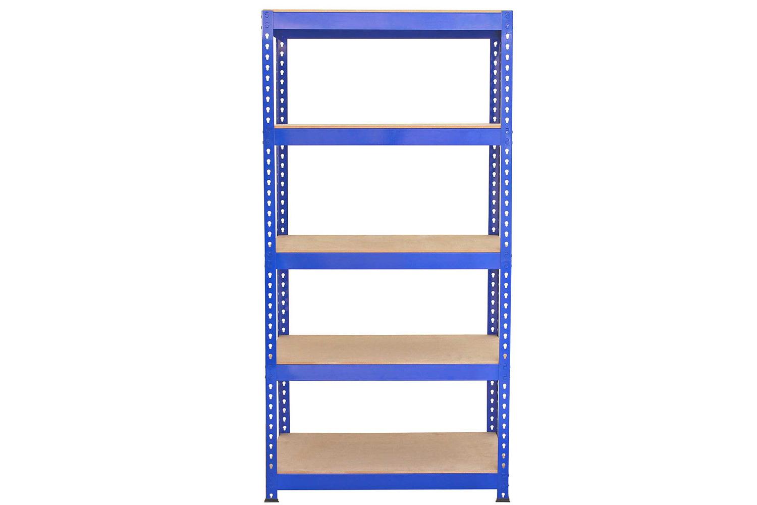 Monstershop 7001 - Q-rax Blue Shelving Units - 90cm X 180cm-2