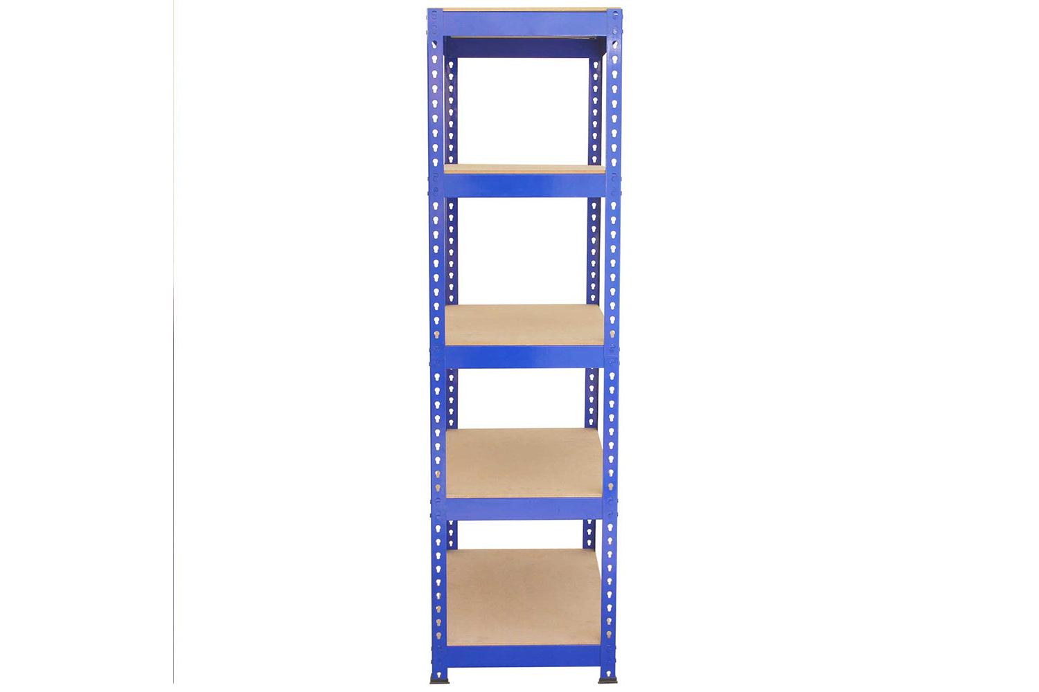 Monstershop 7001 - Q-rax Blue Shelving Units - 90cm X 180cm-3