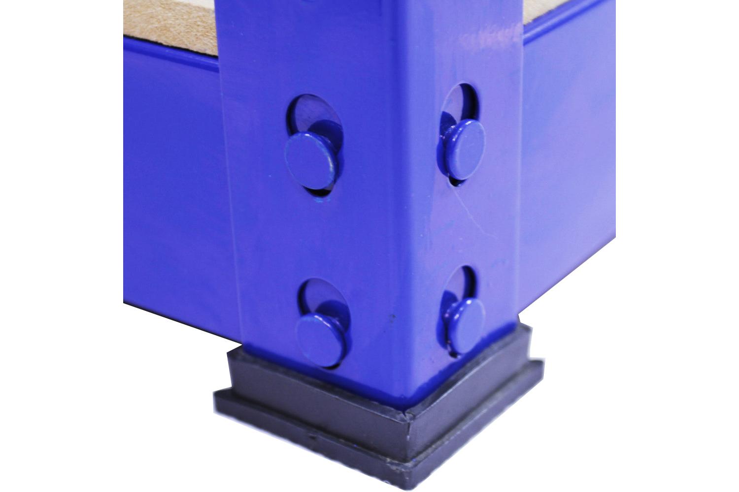 Monstershop 7001 - Q-rax Blue Shelving Units - 90cm X 180cm-7