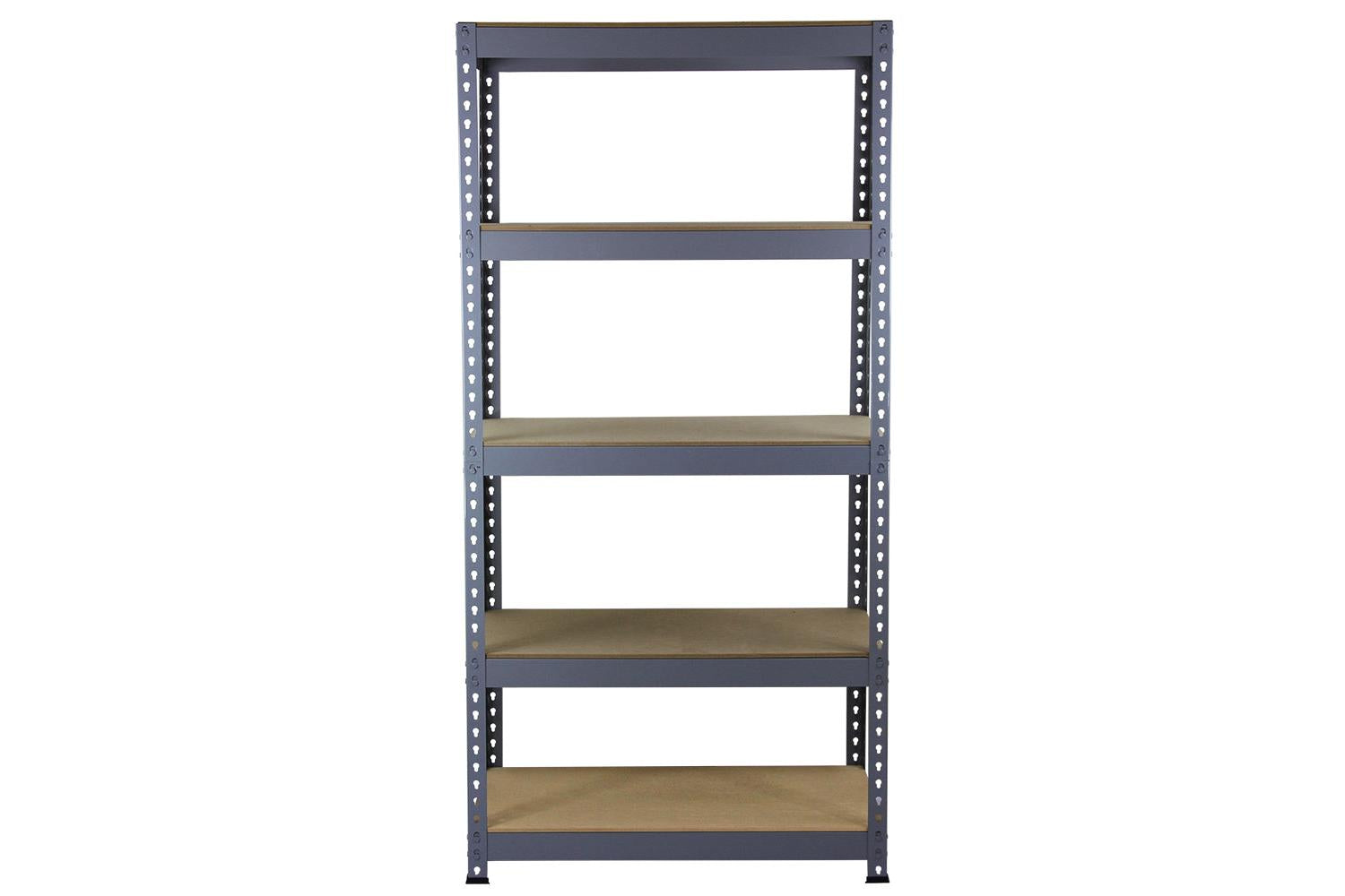 Monstershop 7000 - Q-rax Grey Shelving Units - 90cm X 180cm-4