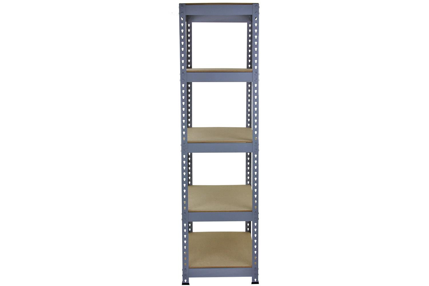 Monstershop 7000 - Q-rax Grey Shelving Units - 90cm X 180cm-7
