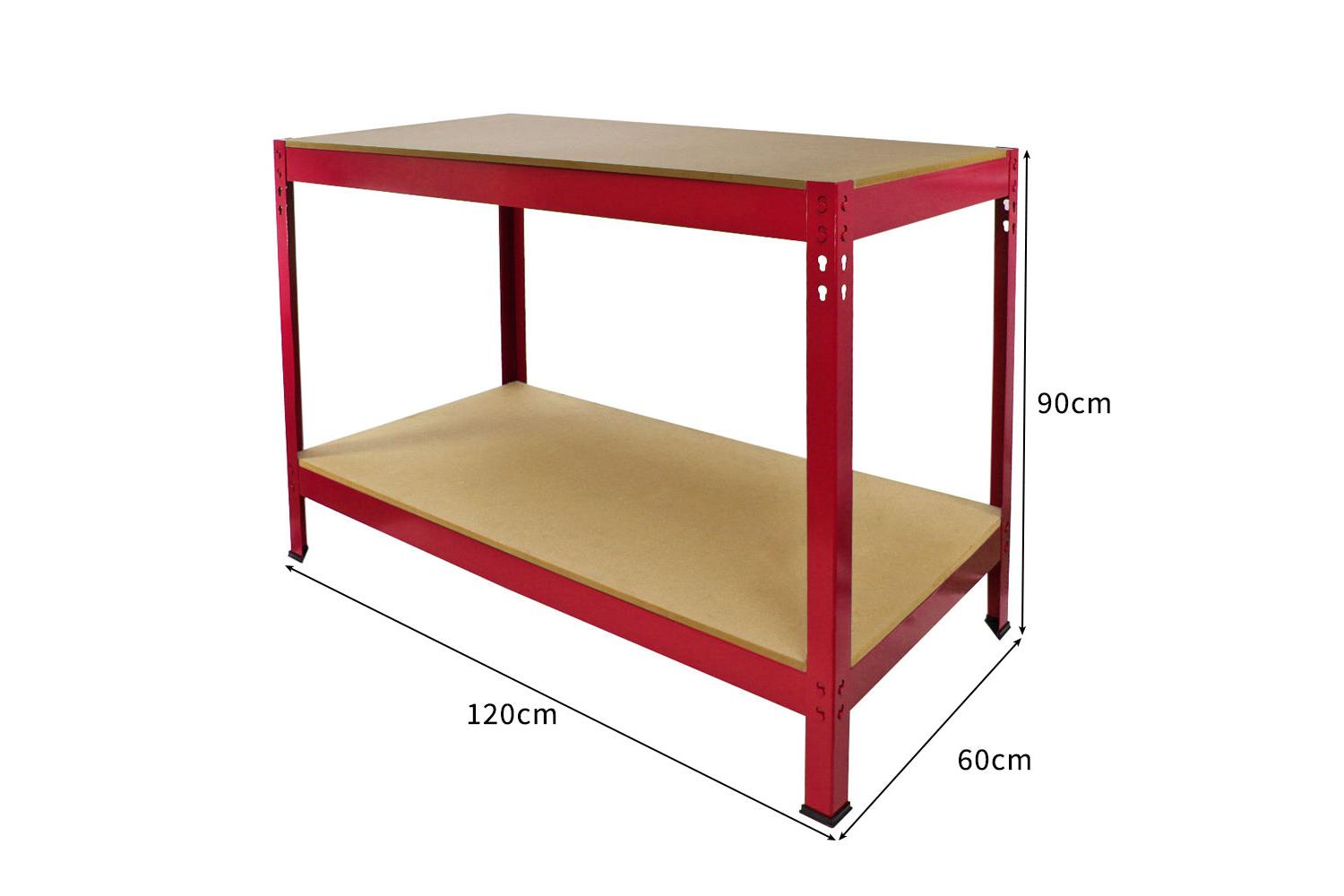 Monstershop 25242 - Q-rax Red Workbench-6